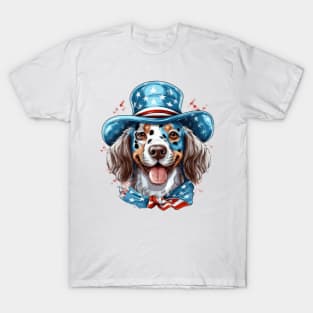 4th of July Dog #7 T-Shirt